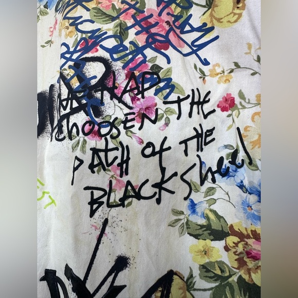 DSQUARED2 GRANNY'S BUNCH WESTERN MEN SHIRT - Picture 7 of 16